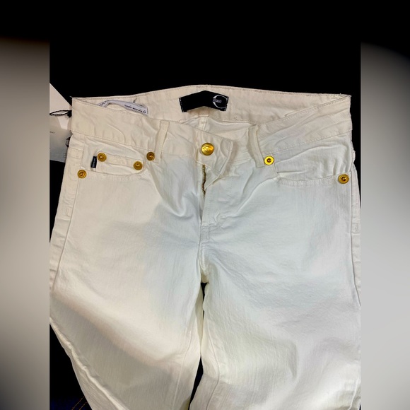 CAVALLI - white denim - Picture 2 of 7